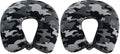 Wolf Essentials Adult Cozy Soft Microfiber Neck Pillow by WorldsBest