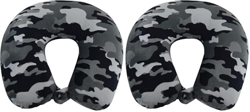 Wolf Essentials Adult Cozy Soft Microfiber Neck Pillow by WorldsBest