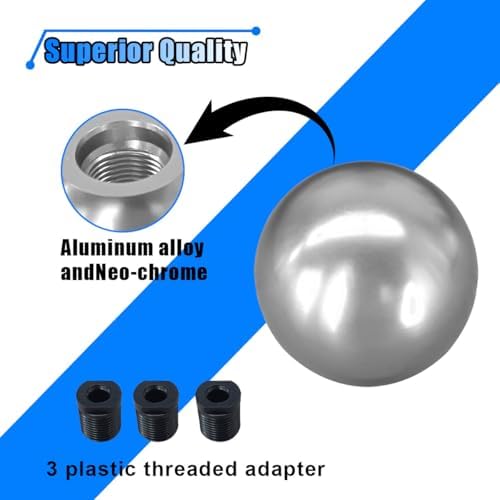 BDZMC Round Ball Car Gear Shift Knob - Image 3