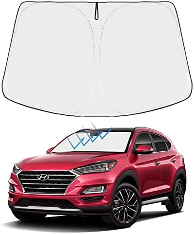 Proadsy Custom Fit Car Windshield Sun Shade by Proadsy