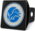 Detroit Lions Trailer Hitch Cover by FANMATS