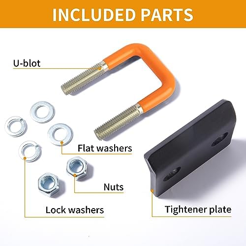 Hitch Tightener for 1.25" and 2" Hitches, Heavy Duty Anti Rattle Hitch - Image 6