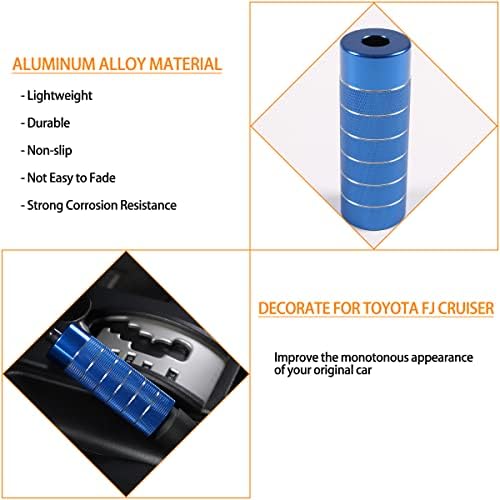 Suitable for Toyota FJ Cruiser 2007-2021 Handbrake Cover, Aluminum Alloy - Image 3