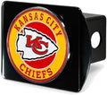Kansas City Chiefs Trailer Hitch Cover by FANMATS