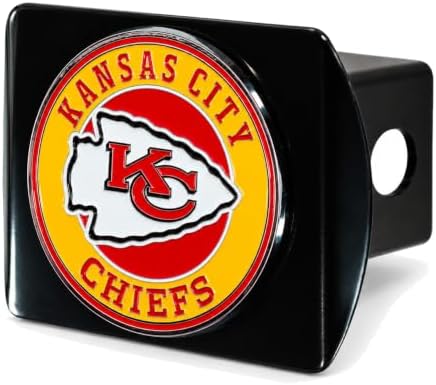 Kansas City Chiefs Trailer Hitch Cover by FANMATS