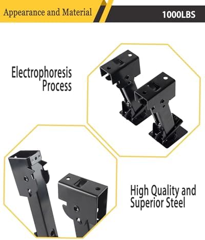 Trailer Stabilizer Jacks, 4 Pack - Image 5