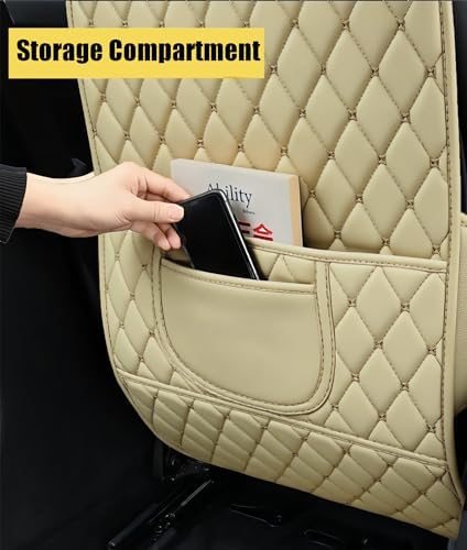 Leatherette Car Seat Protector - Image 7