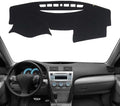 Dashboard Cover Dash Mat Fit for to-yota Camry 2011-2007, Car Dash Board Mat by KEYOOG