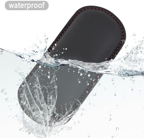 Stacool 2PCS Car Door Armrest Pads, Soft Leather+Memory Foam Car Knee Pads - Image 4