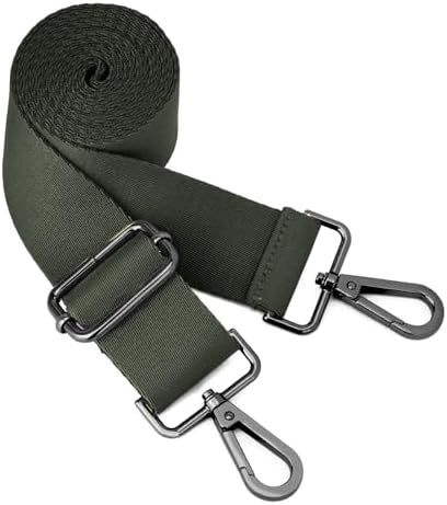 ZOOEASS Wide Shoulder Strap, Adjustable Replacement Belt Crossbody Canvas Bag by Unknown