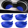 4 PCS Car Cup Coasters, Cup Holder Coaster by BFXM