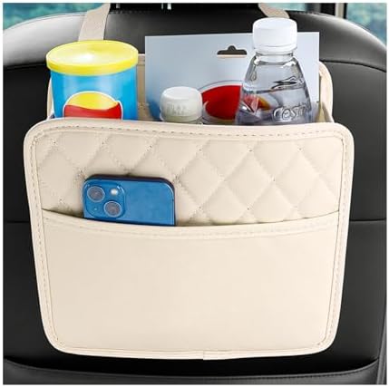 Car Back Seat Organizer, Large Capacity Foldable Car Headrest Hanging Organizer by Unknown