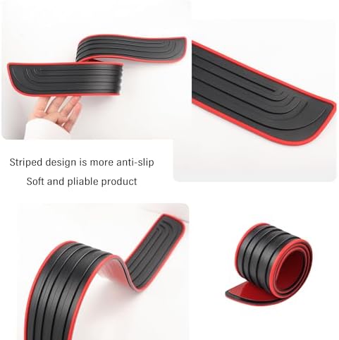 4PCS Car Door Sill Protector, Anti-Scratch & Waterproof Car Door Sills Scratch - Image 5