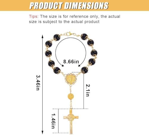 ZIMISI 2PCS Car Rosary for Rearview Mirrors - Image 2