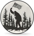 Bigfoot Spare Tire Cover 15in Spare Wheel Covers Tire Storage Cover by YoYoYuchong