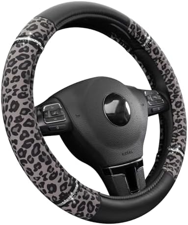 Road Comfort Leather Steering Wheel Cover – Premium Anti-Slip Car Steering - Image 2