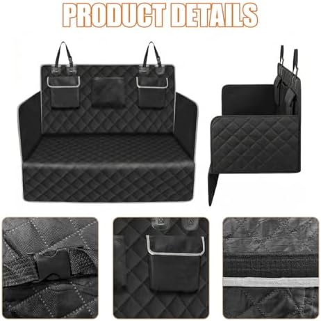 SUV Cargo Liner for Dogs, Non Slip Pet Trunk Cover - Image 3