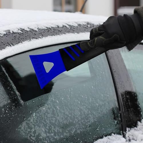 Mini Ice Scrapers for Car Windshield Plastic Frost Ice Snow Removal Tool Bulk - Image 2