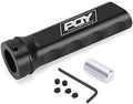 Aluminum Handbrake Cover Brake Sleeve Handle Protector Universal Black by PQY