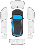 KMF 8pcs Thicken Sun Shades for Kia Soul 2014-2019 Accessories, Soul Full Car by KMF