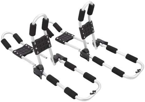 Professional Kayak Carrier Racks J Style Rack On SUV - Image 3