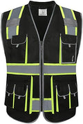 JKSafety Reflective Safety Vest by JKSafety