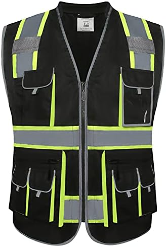 JKSafety Reflective Safety Vest by JKSafety