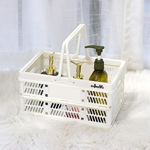 Plastic crates for storage, plastic baskets for organizing, 14.96x9.84x7.87" - Image 5