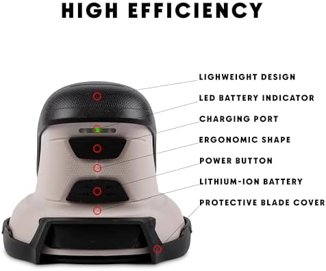ZONETECH Electric Ice Scraper for Car Windshield, Electric Snow Scraper for - Image 5