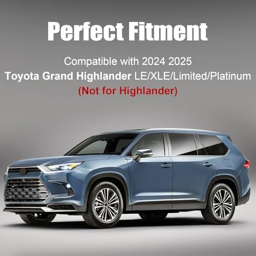 Door Sill Protector for Toyota Grand Highlander 2024-2026 - Image 2