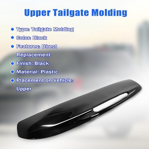 Rear Upper Tailgate Molding Trim - Image 4