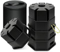 HOXWELL 4PCS 8''H RV Trailer Jack Block by HOXWELL