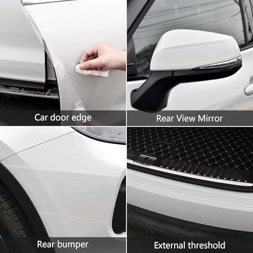 DGSL Car Door Edge Guards Door Sill Protector, 2.7In x 19.7Ft 5D Carbon Fiber - Image 6