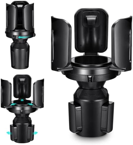 Car Cup Holder Expander Adapter This Hill All Purpose Cup Holder Expander by LightGripHeavyDuty