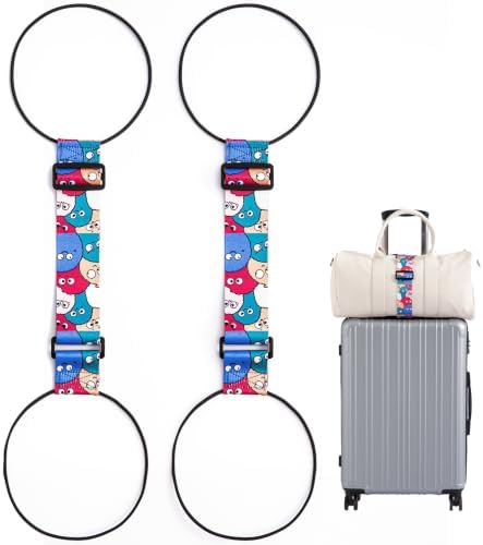 2 Pack Luggage Connector Straps by Unknown