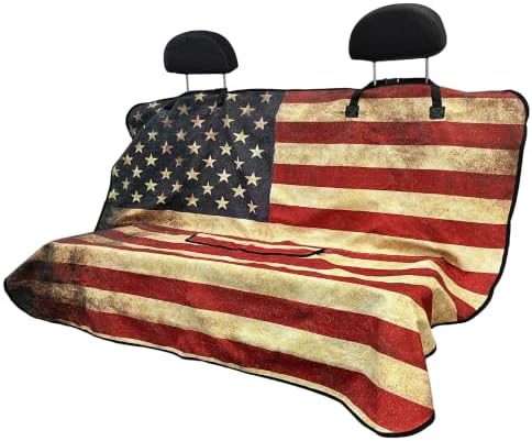 Waterproof Back Seat Cover for Dogs and Kids, Car Seat Protector Under Baby Car by Hirritale