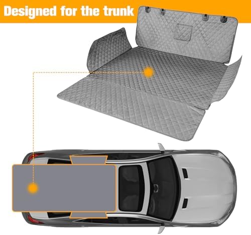 PETICON SUV Cargo Liner for Dogs, Trunk Cover - Image 2