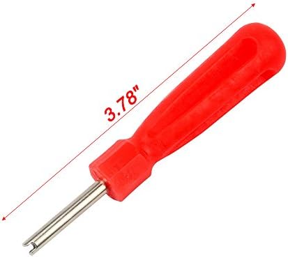 Senzeal 5Pcs Plastic Handle Car Valve Core Removal Single Head Tire Repair Tools - Image 2