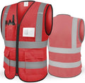 TICONN High Visibility Reflective Safety Vest by TICONN