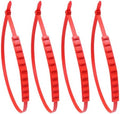 15pcs Orange Nylon Tire Anti-skid Ties by YARDWE