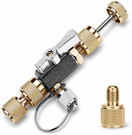 HVAC Valve Core Removal Tool, Valve Core Remover Installer Tool, 1/4"& 5/16" by Unknown