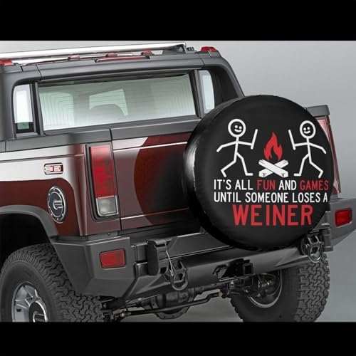 Spare Tire Covers for Trailers, It's All Fun and Games Until Someone Loses A - Image 2