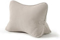 Pat. Pend. Corduroy Lumbar Support Back Pillow by Ailuteie