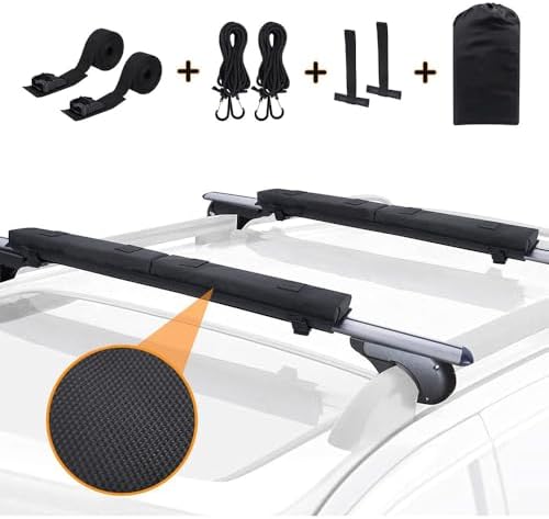 Roof Rack Cross Pads Fit on Cross Bars by Unknown