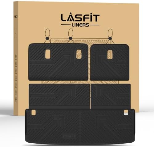 LASFIT Cargo Mats for Nissan Armada 2026 2025 / Infiniti QX80 2025-2026 by LASFIT