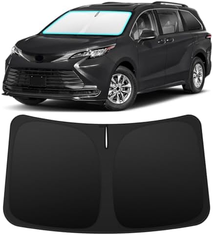 INSAUTO Custom Fit Windshield Sun Shade by INSAUTO