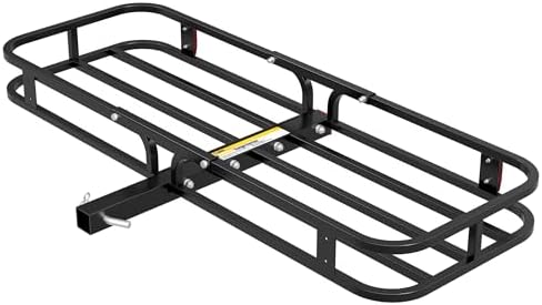 MaxxHaul 70107 53" x 19-1/2" Hitch Cargo Carrier by MaxxHaul