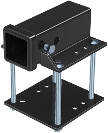 Bolt-On RV Hitch Receiver by Fioracl