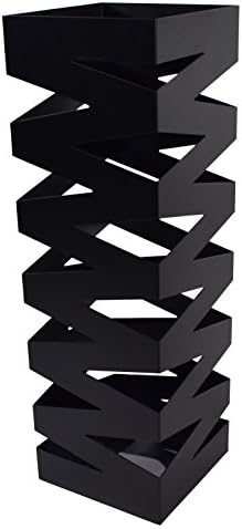 Mango Steam Metal Square Tall 20 Inch Umbrella Holder - Image 2