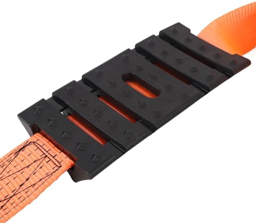 2PCS Strong Grip Tire Traction Straps, Emergency Anti Skid Straps - Image 7